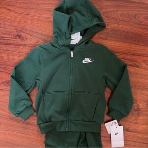 Nike Forest Green Tracksuit